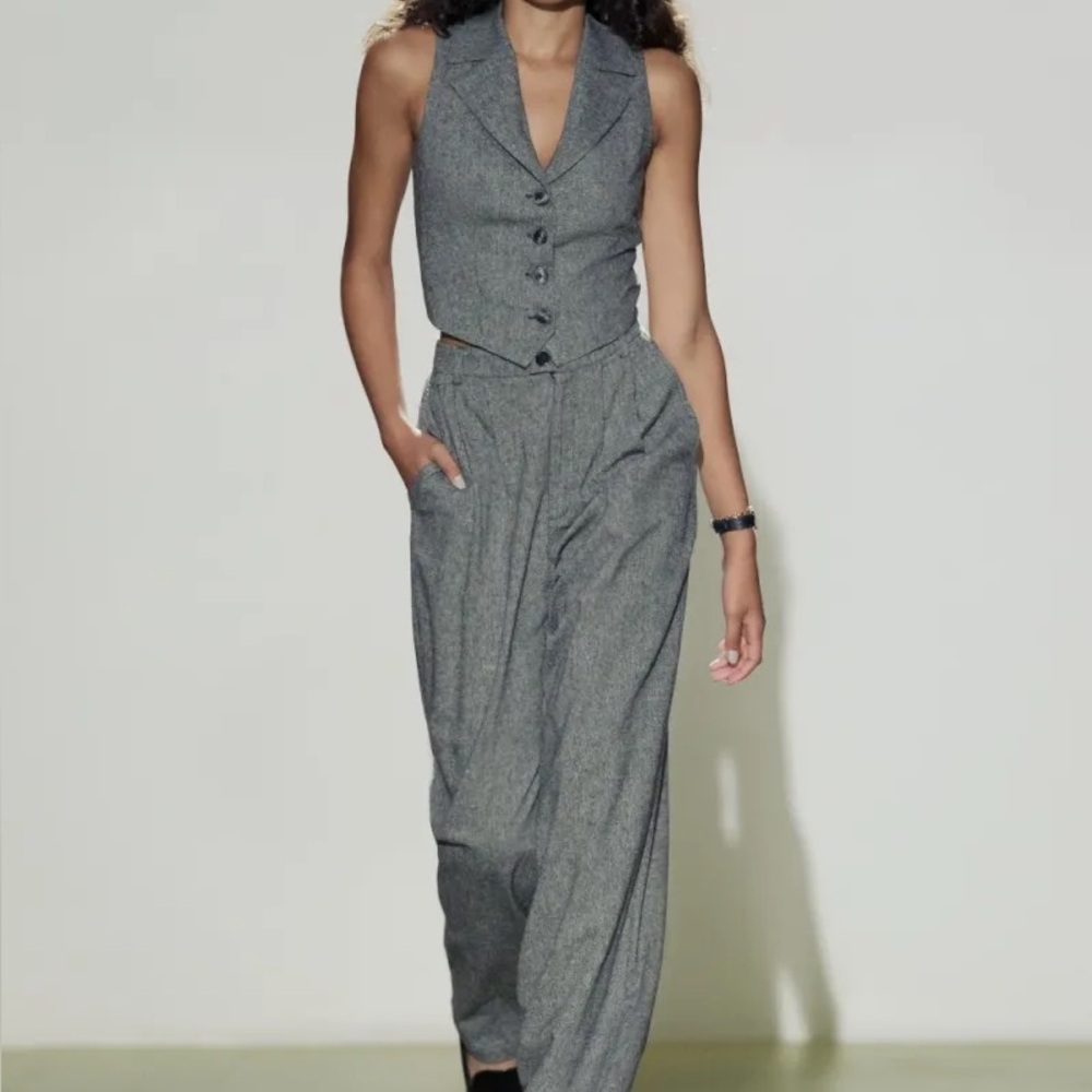 REFORMATION VEST & PANTS